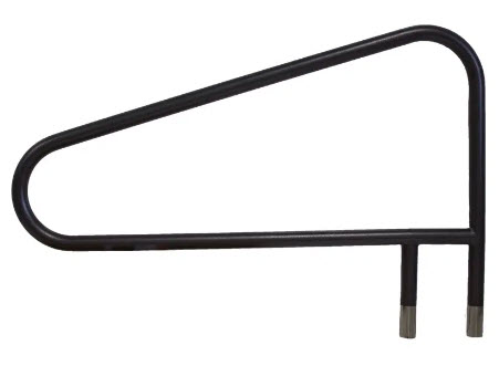 Global Pool Products - Classic 3 Bend Welded Brace Handrail